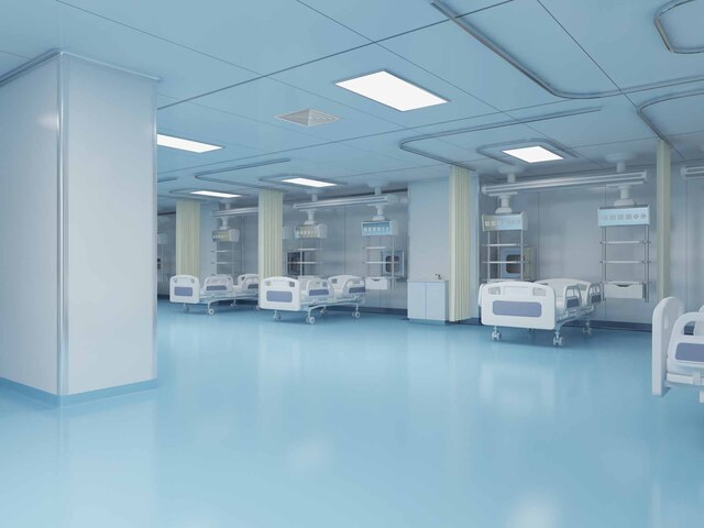 会理ICU病房净化工程装修方案